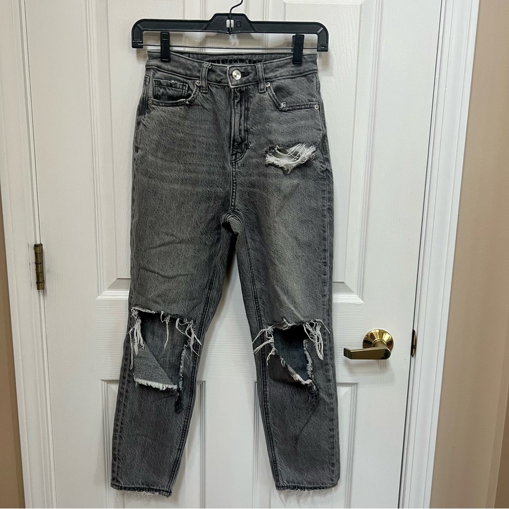 American Eagle Mom Jean  -  size 00 short